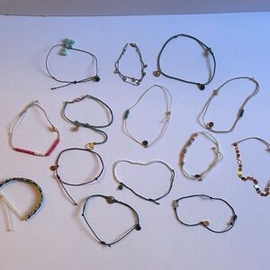 Pura Vida Assorted Friendship Bracelets 10 Random